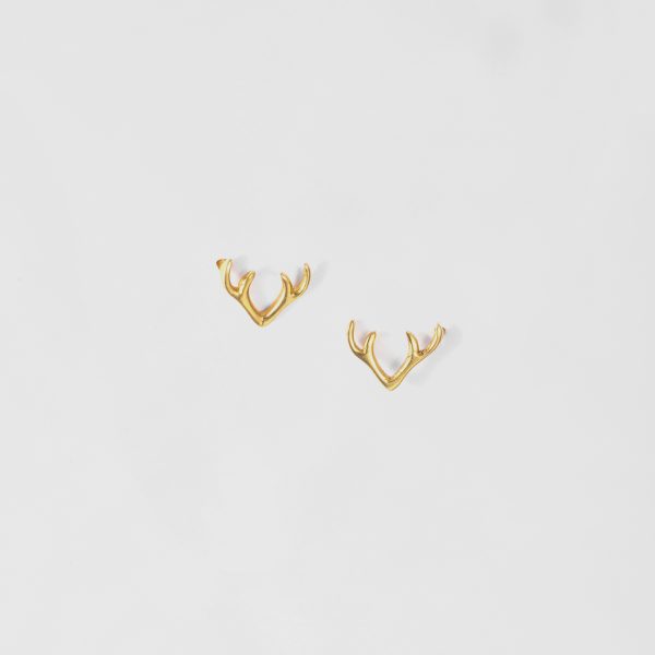 گوشواره شاخ زرین - Image 1