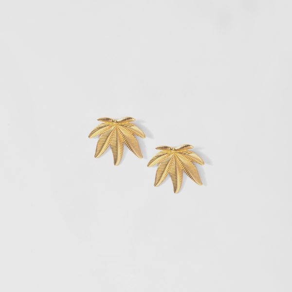 گوشواره برگ پاییز - Image 1