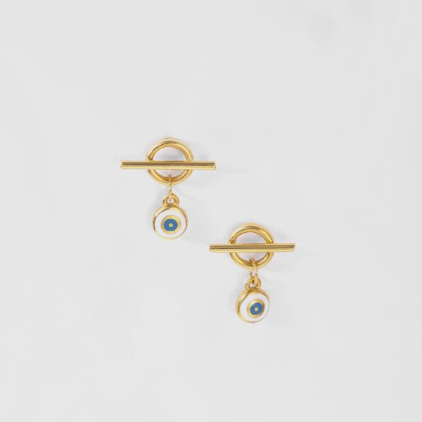 گوشواره نایس چشم نظر - Image 2