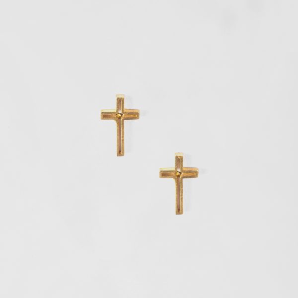 گوشواره صلیب - Image 2