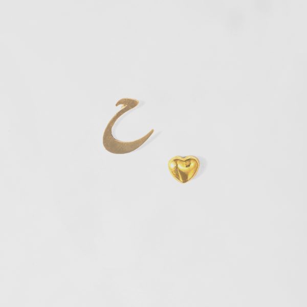 گوشواره ح و قلب - Image 1