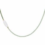 چوکر مهره ای نیل سبز