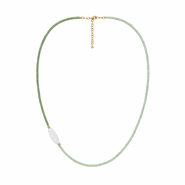 چوکر مهره ای نیل سبز - Image 2