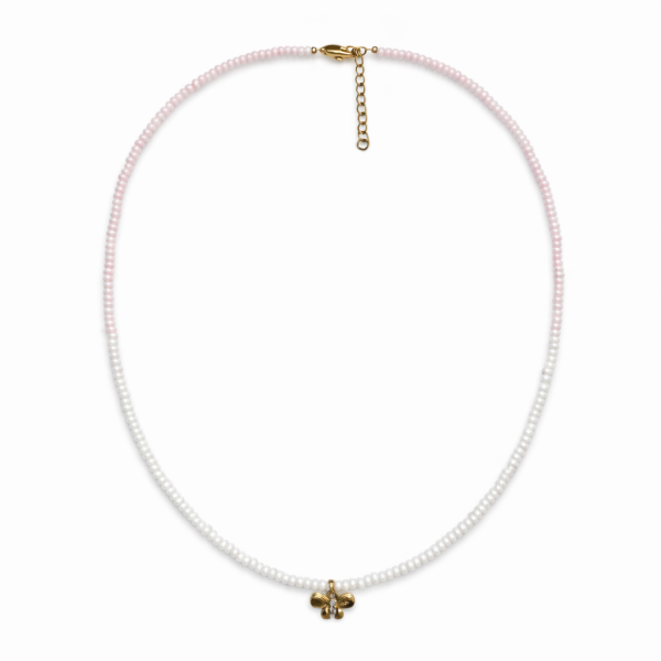 چوکر مهره ای پاپیون - Image 2