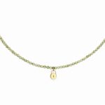 چوکر سنگ‌ سواروفسکی قفل