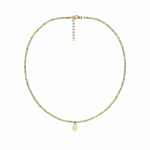 چوکر سنگ‌ سواروفسکی قفل - Image 2