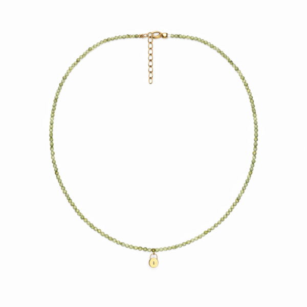 چوکر سنگ‌ سواروفسکی قفل - Image 2