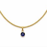 چوکر مهره ای چشم نظر محافظ