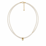 چوکر مهره ای دایره تراش آویز - Image 2