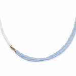 چوکر مهره ای لونا آبی