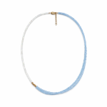 چوکر مهره ای لونا آبی - Image 2