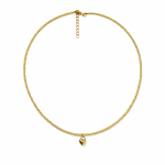 چوکر مهره ای قلب دامله - Image 2