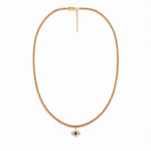 چوکر مهره ای چشم آویژه - Image 2