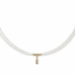 چوکر مهره ای نورا بنفش