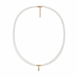 چوکر مهره ای نورا بنفش - Image 2