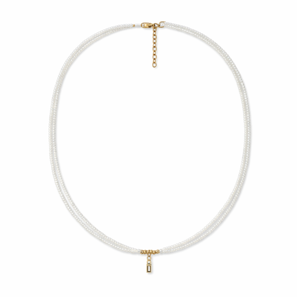 چوکر مهره ای نورا بنفش - Image 2