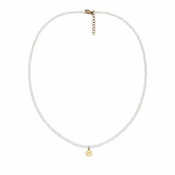 چوکر مهره ای گل روشنا - Image 2