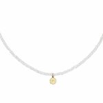 چوکر مهره ای گل روشنا