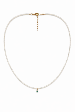 چوکر مهره ای تاینی گرین - Image 2