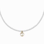 چوکر مهره ای رخ سفید