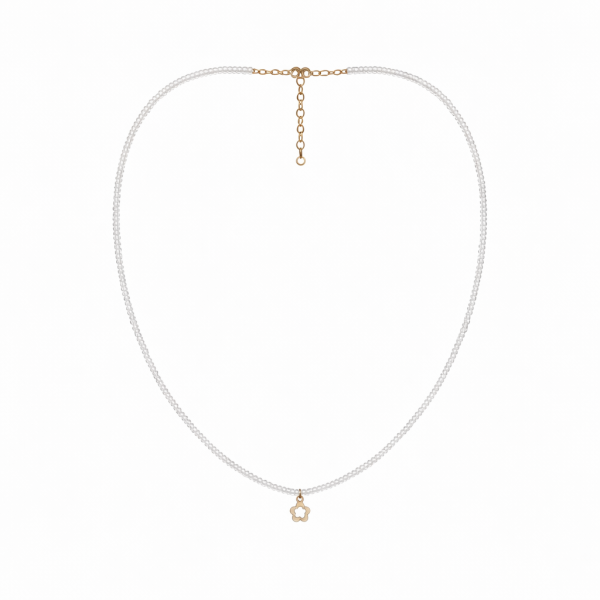 چوکر مهره ای گل نجوا - Image 2