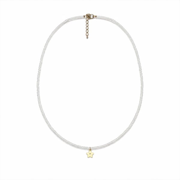 چوکر مهره ای گل ستاره - Image 2