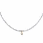 چوکر مهره ای قلب هانا