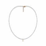 چوکر مهره ای قلب هانا - Image 2