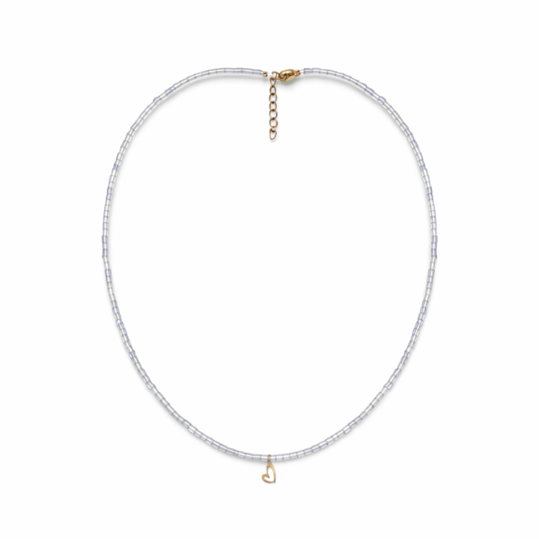 چوکر مهره ای قلب هانا - Image 2