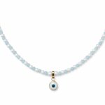 چوکر مهره ای چشم نظر آبیسا