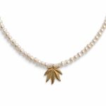 چوکر مرواریدی سپیدار