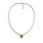 چوکر مرواریدی سپیدار - Image 2