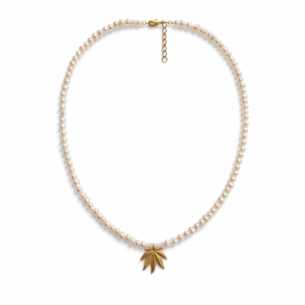 چوکر مرواریدی سپیدار - Image 2