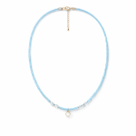 چوکر مهره ای قاب گل - Image 2