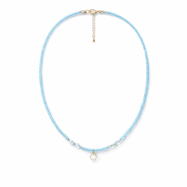 چوکر مهره ای قاب گل - Image 2