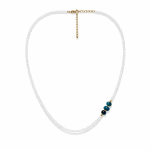 چوکر مهره ای گوی و سنگ آوینا - Image 2