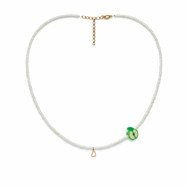 چوکر مهره ای قلب بهشتی - Image 2