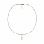 چوکر مهره ای قطره ی سپید - Image 2