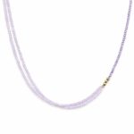 چوکر مهره ای لونا بنفش