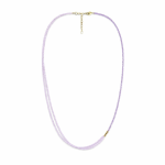 چوکر مهره ای لونا بنفش - Image 2