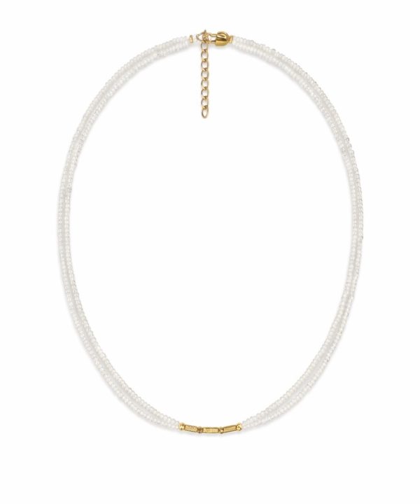 چوکر مهره ای حریر موج - Image 2