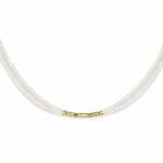 چوکر مهره ای حریر موج