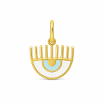 پلاک طلا زنانه چشم کیارا - Image 2