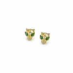 نیم ست طلا طرح پنتر - Image 3