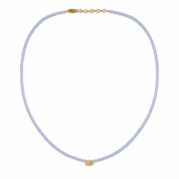 چوکر طلا طرح ابر - Image 2