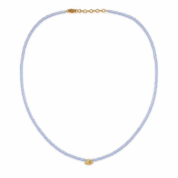 چوکر طلا طرح ابر - Image 2