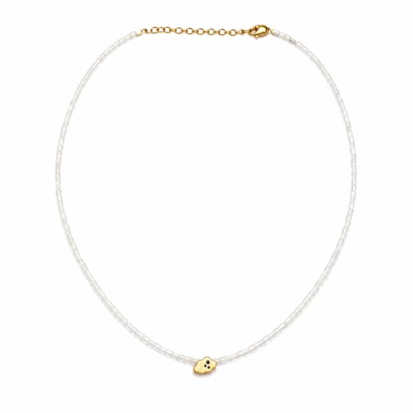 چوکر طلا طرح ابر - Image 2