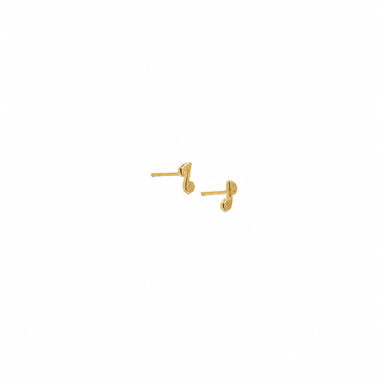 29FE73FD-4E0E-4F06-BB4F-187FFADBA602 گوشواره طلا زنانه نت موسیقی - Image 1