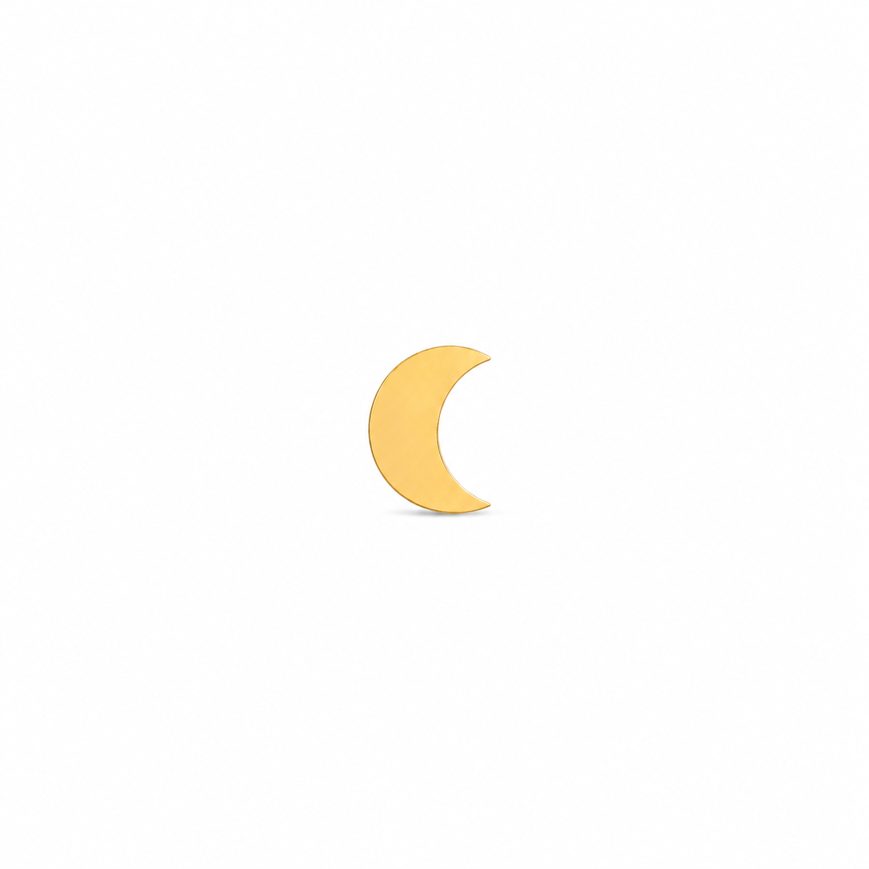 7D14E744-2655-4C54-A692-A2CBC949BD2F پلاک طلا زنانه ماه - Image 1