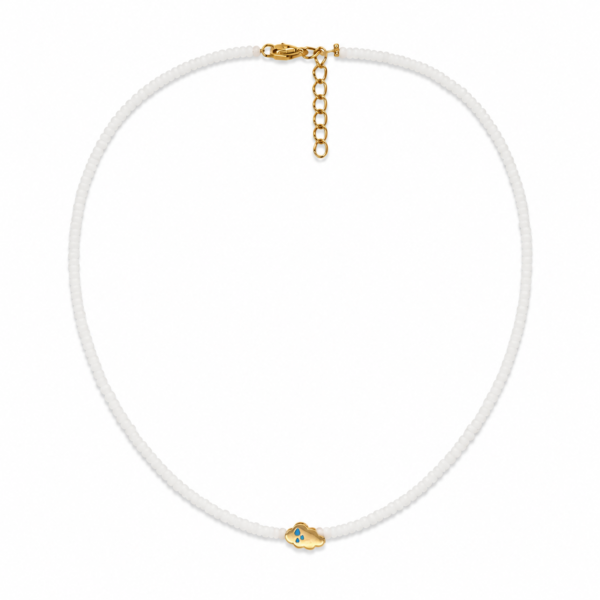 چوکر طلا طرح ابر - Image 2